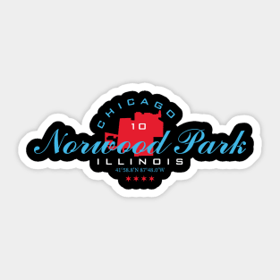 Norwood Park / Chicago Sticker